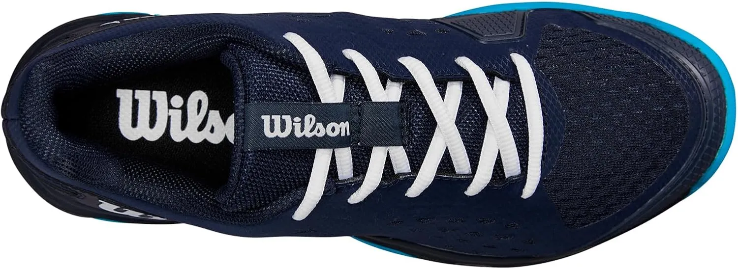 WILSON Unisex-Child Rush Pro Lite Junior Tennis Shoes