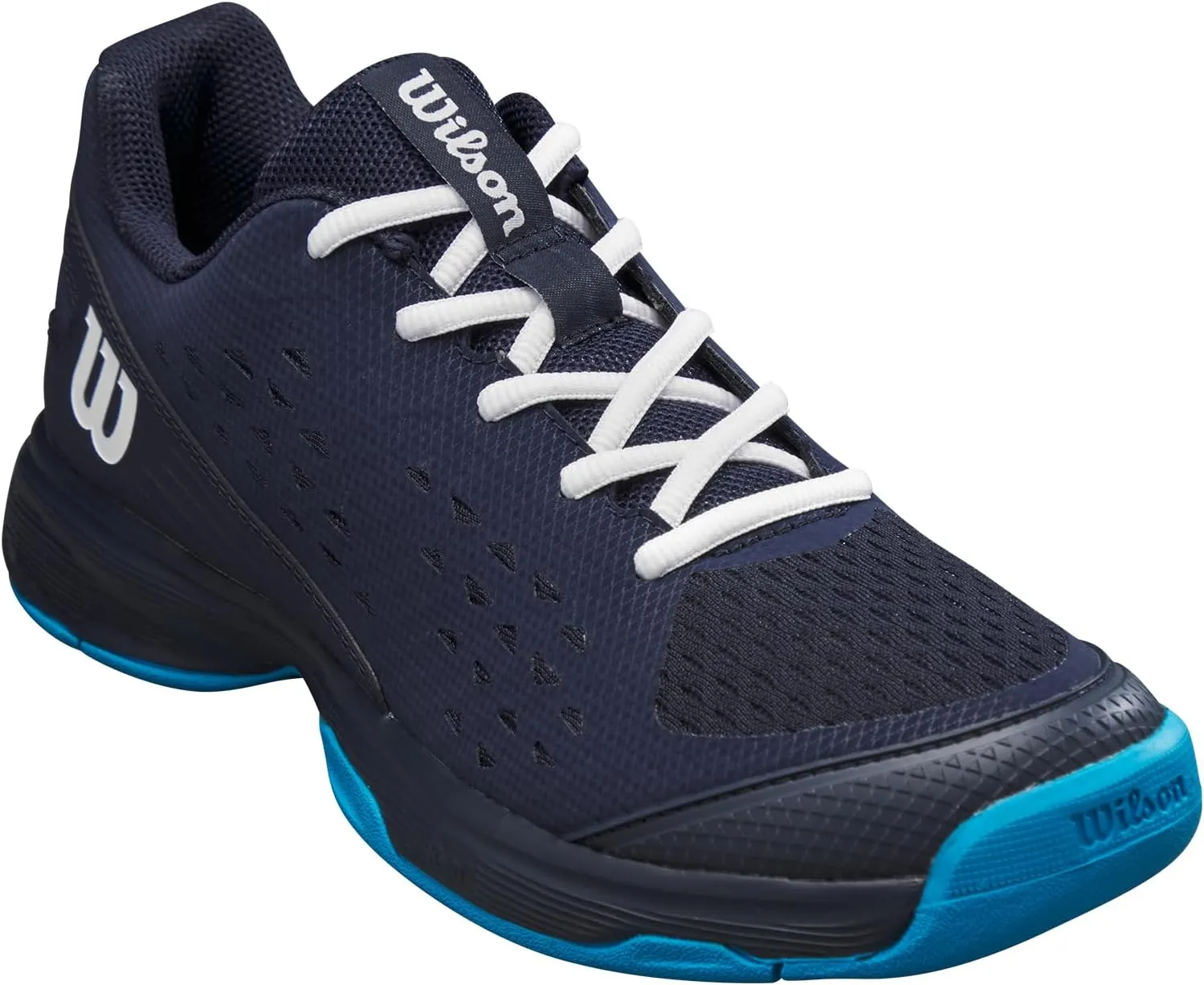 WILSON Unisex-Child Rush Pro Lite Junior Tennis Shoes