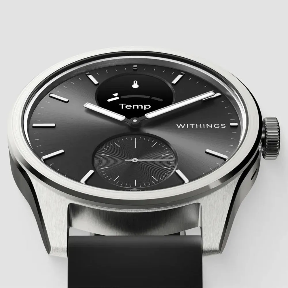 Withings ScanWatch 2 42MM Smart Watch - Black | HWA10-MODEL 4