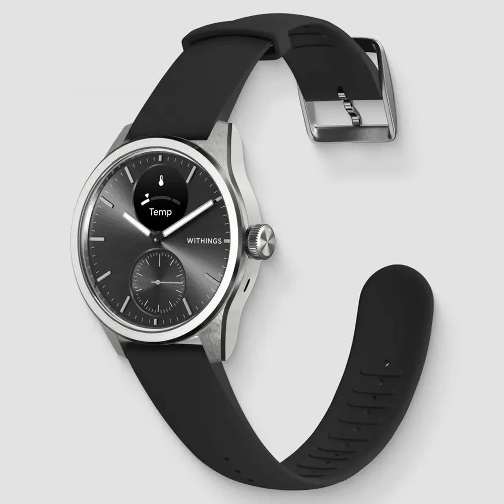 Withings ScanWatch 2 42MM Smart Watch - Black | HWA10-MODEL 4