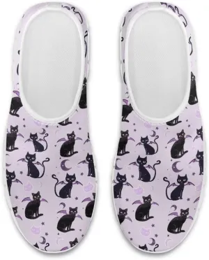 Women's Animal Sneaker Soft Casual Low-Top Breathable Shoes Hands Free Slip On Non-Slip Tennis Sneaker for Ladies US 5.5-11.5