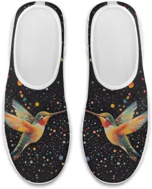 Women's Animal Sneaker Soft Casual Low-Top Breathable Shoes Hands Free Slip On Non-Slip Tennis Sneaker for Ladies US 5.5-11.5