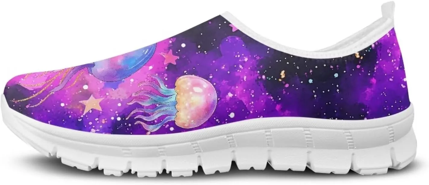 Women's Animal Sneaker Soft Casual Low-Top Breathable Shoes Hands Free Slip On Non-Slip Tennis Sneaker for Ladies US 5.5-11.5