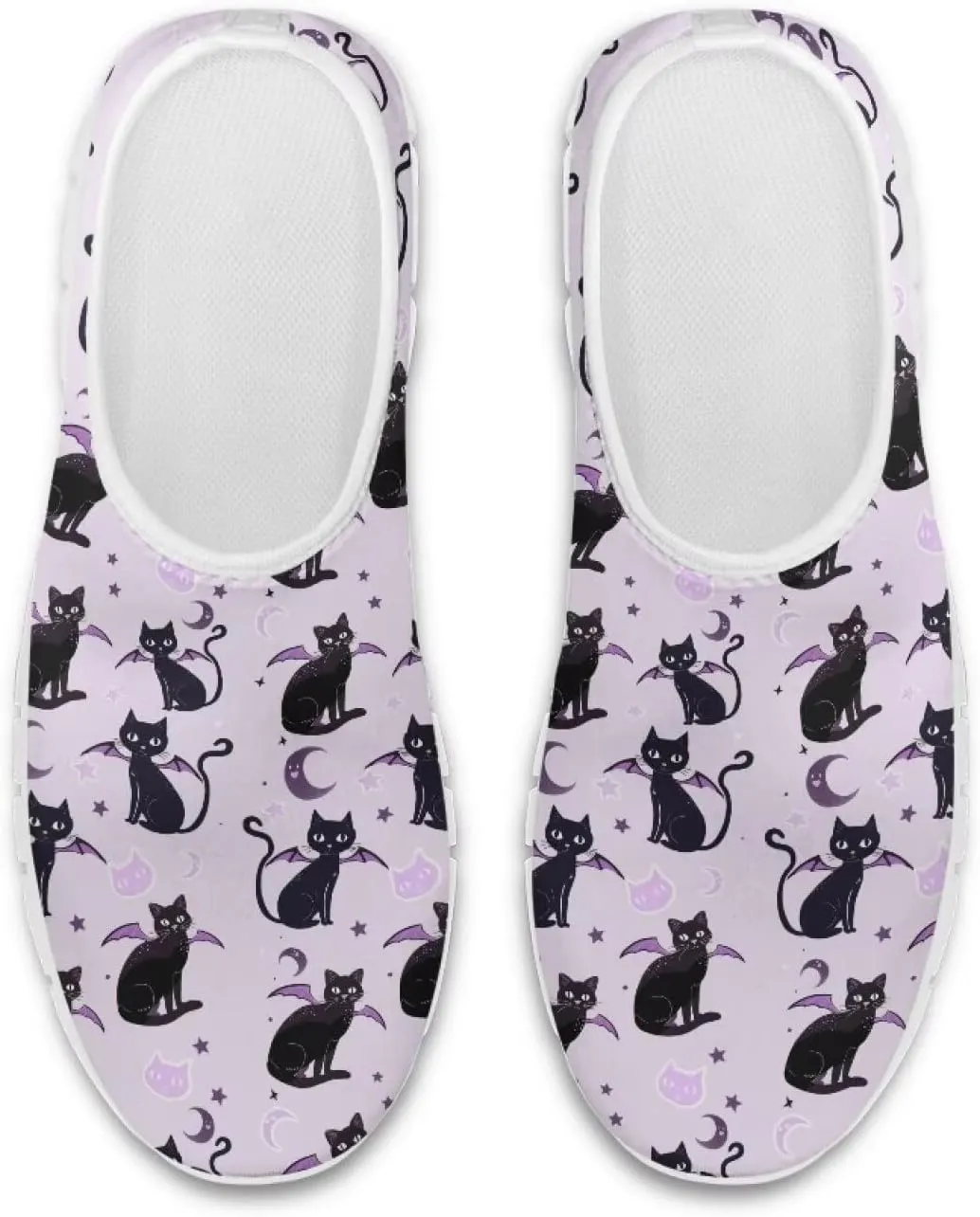 Women's Animal Sneaker Soft Casual Low-Top Breathable Shoes Hands Free Slip On Non-Slip Tennis Sneaker for Ladies US 5.5-11.5