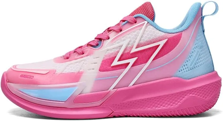 Womens Mens Basketball Shoes High-Top Lightweight Non-Slip Breathable Sneakers Casual Athletic Walking Running Cushioning Workout Shoes for Fitness