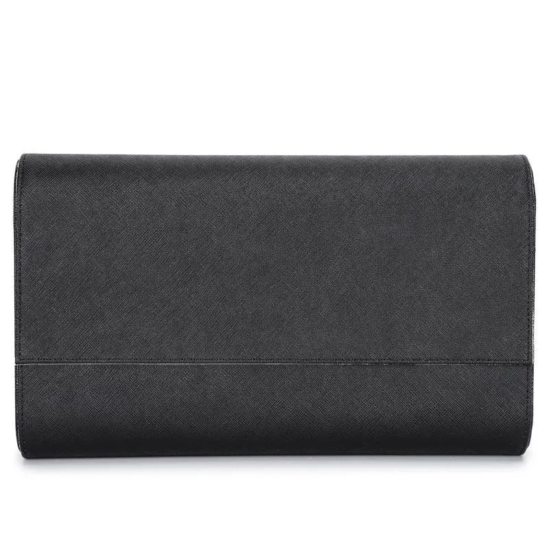 Woosir Trend Leather Watch Case for 8 Watches