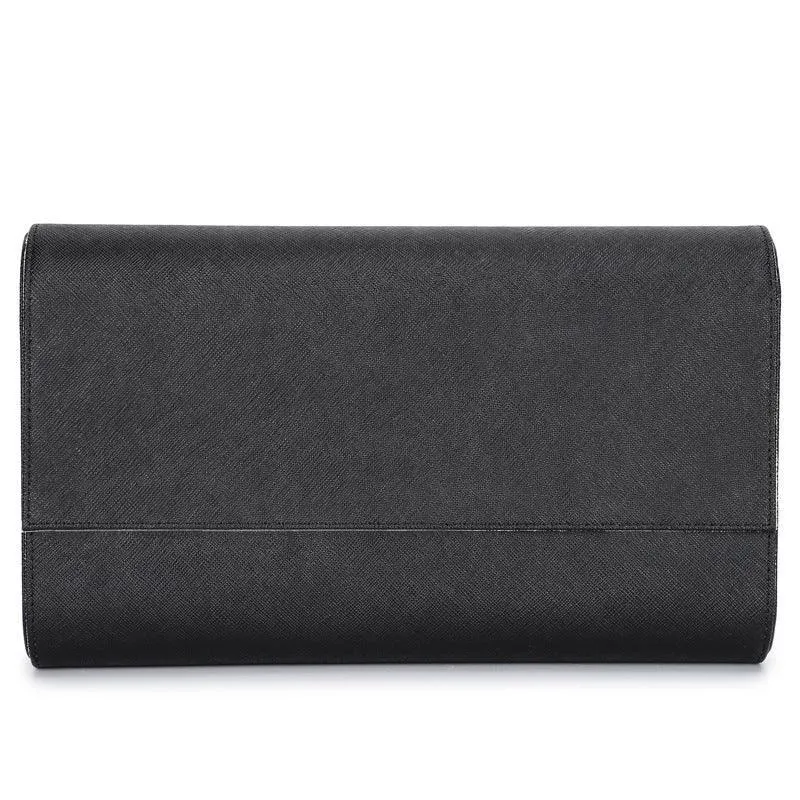 Woosir Trend Leather Watch Case for 8 Watches
