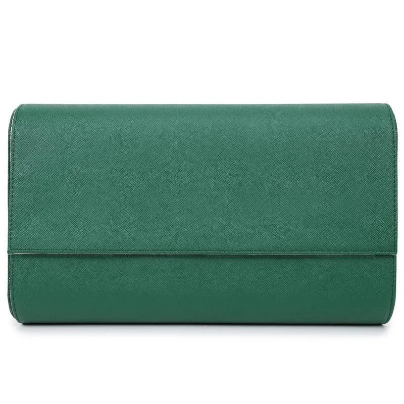 Woosir Trend Leather Watch Case for 8 Watches