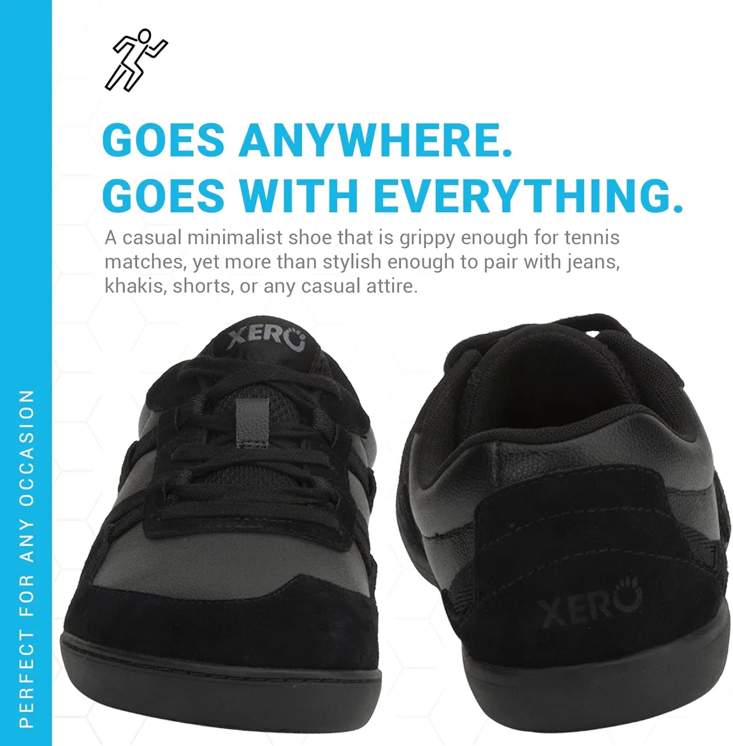 Xero Shoes Men's Kelso Barefoot Sneaker
