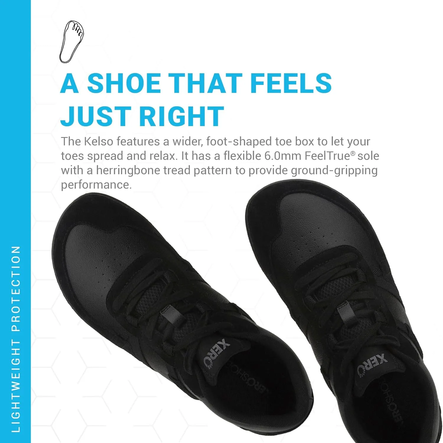 Xero Shoes Men's Kelso Barefoot Sneaker