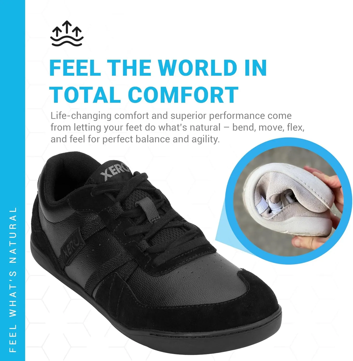 Xero Shoes Men's Kelso Barefoot Sneaker