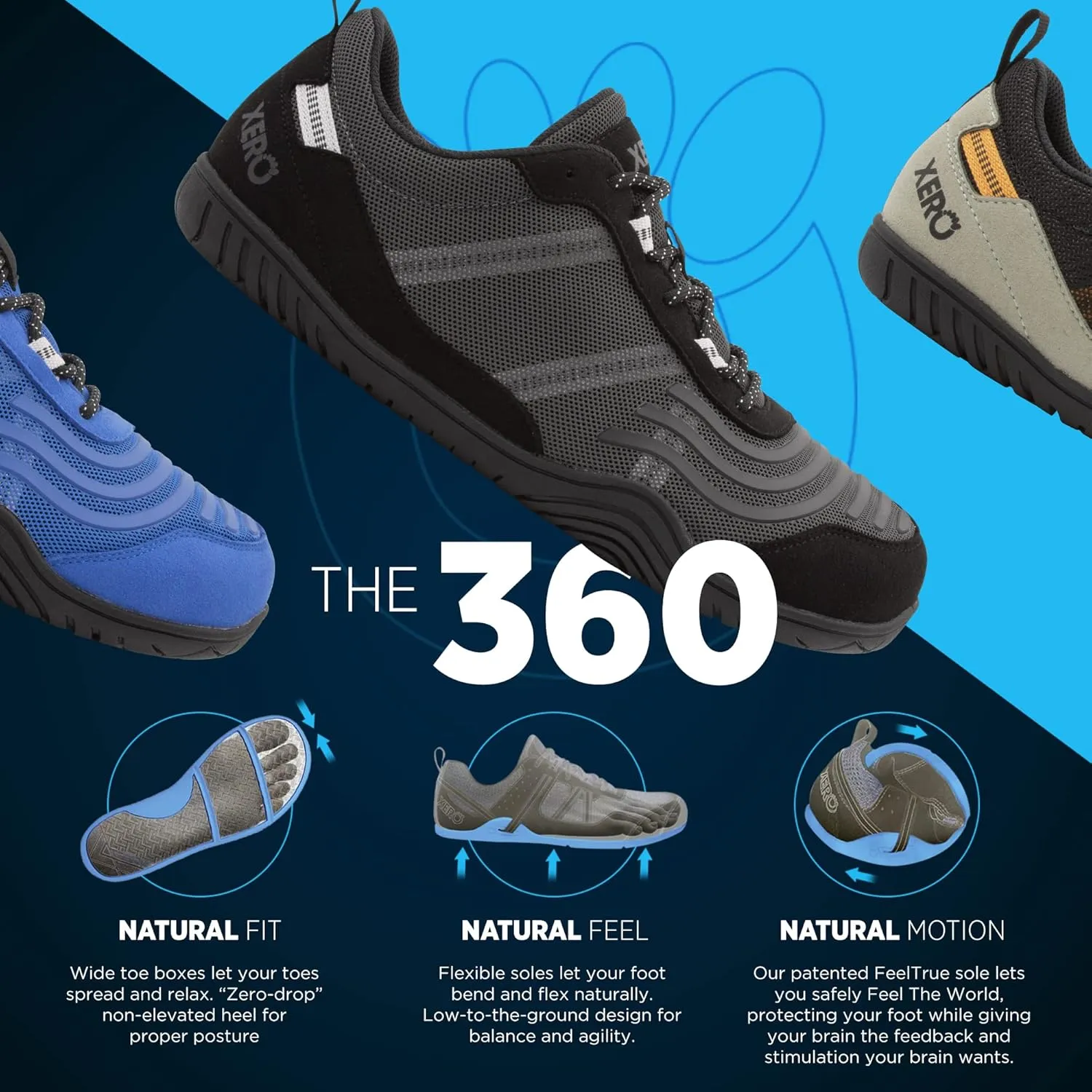 Xero Shoes Womens 360 Barefoot Training Shoe