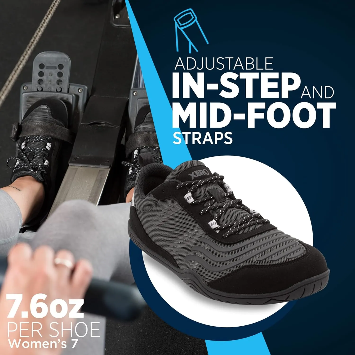 Xero Shoes Womens 360 Barefoot Training Shoe