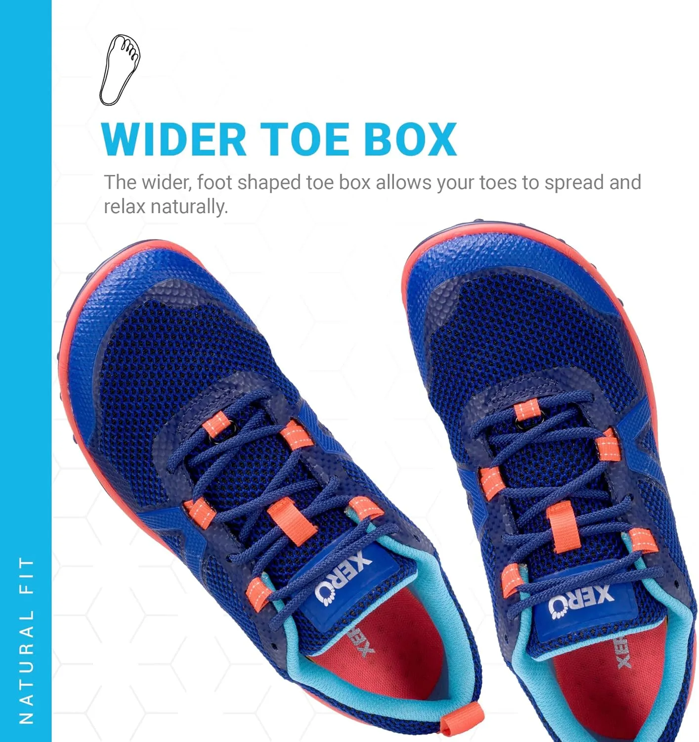 Xero Shoes Women's Scrambler Low Barefoot Trail Run Shoe