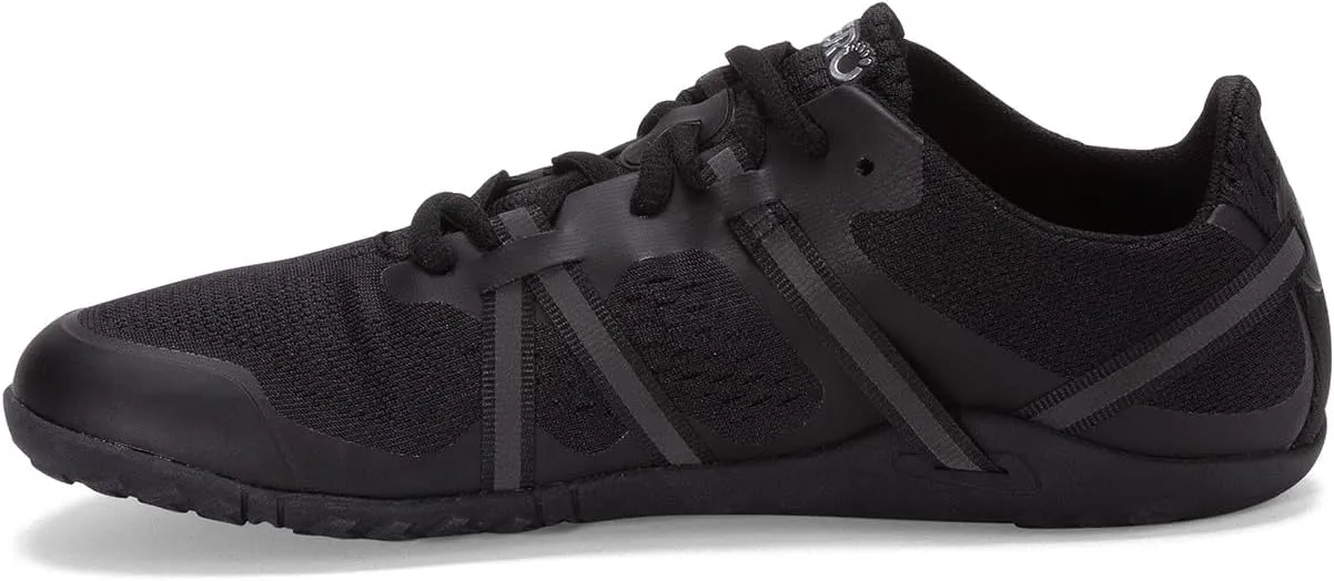 Xero Shoes Women's Speed Force II Barefoot Running Shoes, Black, 10.5