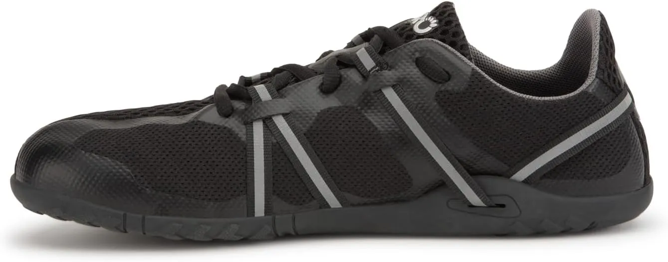 Xero Shoes Women's Speed Force II Barefoot Running Shoes, Black, 11.5